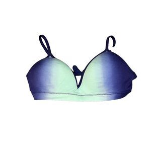 Wonder Nation Girls Ombre Bralette Bikini Top Size 34